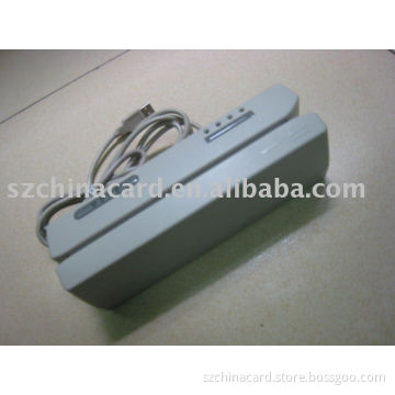 High quality magnetic stripe card reader writer